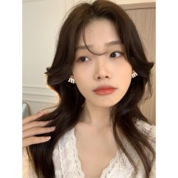 Must see nice elegant earrings 2023SS MIU MIU Miu Miu